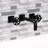 Kingston Brass Belknap Two-Handle 3-Hole Wall Mount Bathroom Faucet-91118435