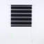 Dual Layer Day & Night Zebra Roller Blinds – Premium Light Filtering & Privacy Window Shades, Modern Sheer & Solid Fabric Blinds for Living Room, Bedroom & Office-547702405-547702413