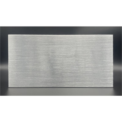 Illuminated Aluminum Address Sign