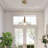 Ellsinore 1-Light 11" W Dimmable Hand Blown Glass Pendant