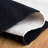 Brookvale Striped Hand-Woven Cotton Area Rug in Black/Ivory-43922842