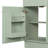 20" Single Bathroom Vanity With Ceramic Top-646329522