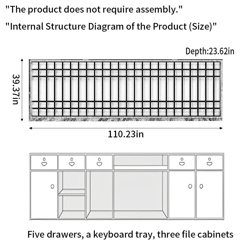 Bureau de réception moderne, pupitre de réception et support pour hôtesse - Bureau de réception robuste pour les espaces de bureau