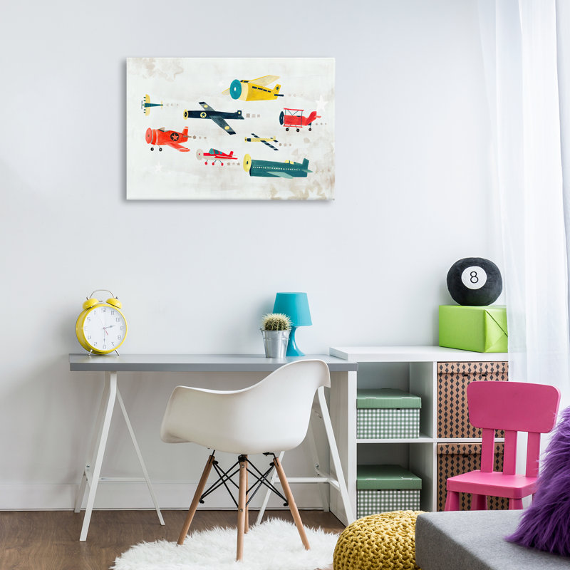 Art mural varié sur toile, H 20 po x l 30 po