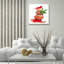 Latitude Run® «Spice Of Life», art mural en verre acrylique,-76818115