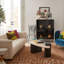 Oeuf Stone Coffee Table