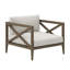 Fauteuil d'extérieur en teck Northlake