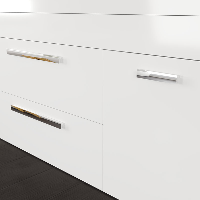 Wauconda 72"W X 20"D Wall Mount Double Sink Bathroom Vanity With White Acrylic Countertop And Integrated Sinks, White