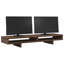 Balzarotti Manufactured Wood Monitor Stand-33479313-33479312