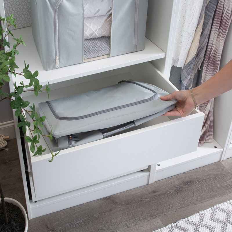Boîte de rangement Simplify pliable en gris