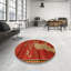 Tapis brun / rouge-921155988