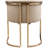 Izakeel 19'' H Velvet Upholstered Armchair-82400990