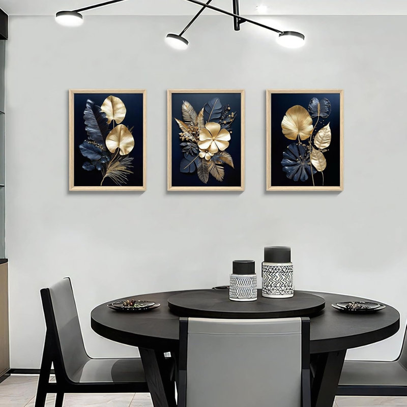 3 Piece Wrapped Canvas Print