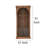 Killead Arch 93" 2-Door Tall Cabinet