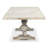 Solid Wood Base Dining Table