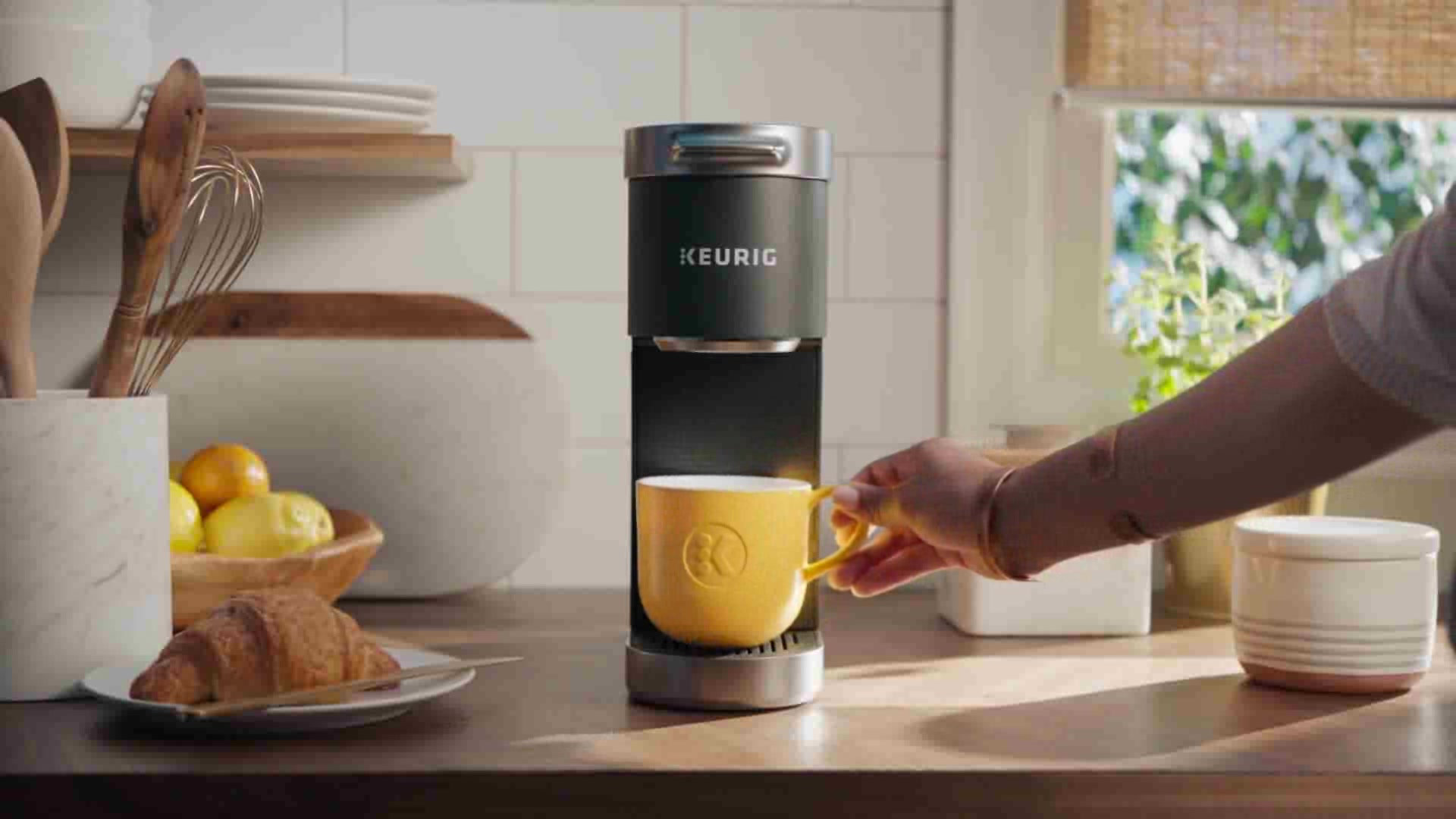 Keurig K-Mini Plus Single Serve K-Cup Pod Coffee Maker Reviews