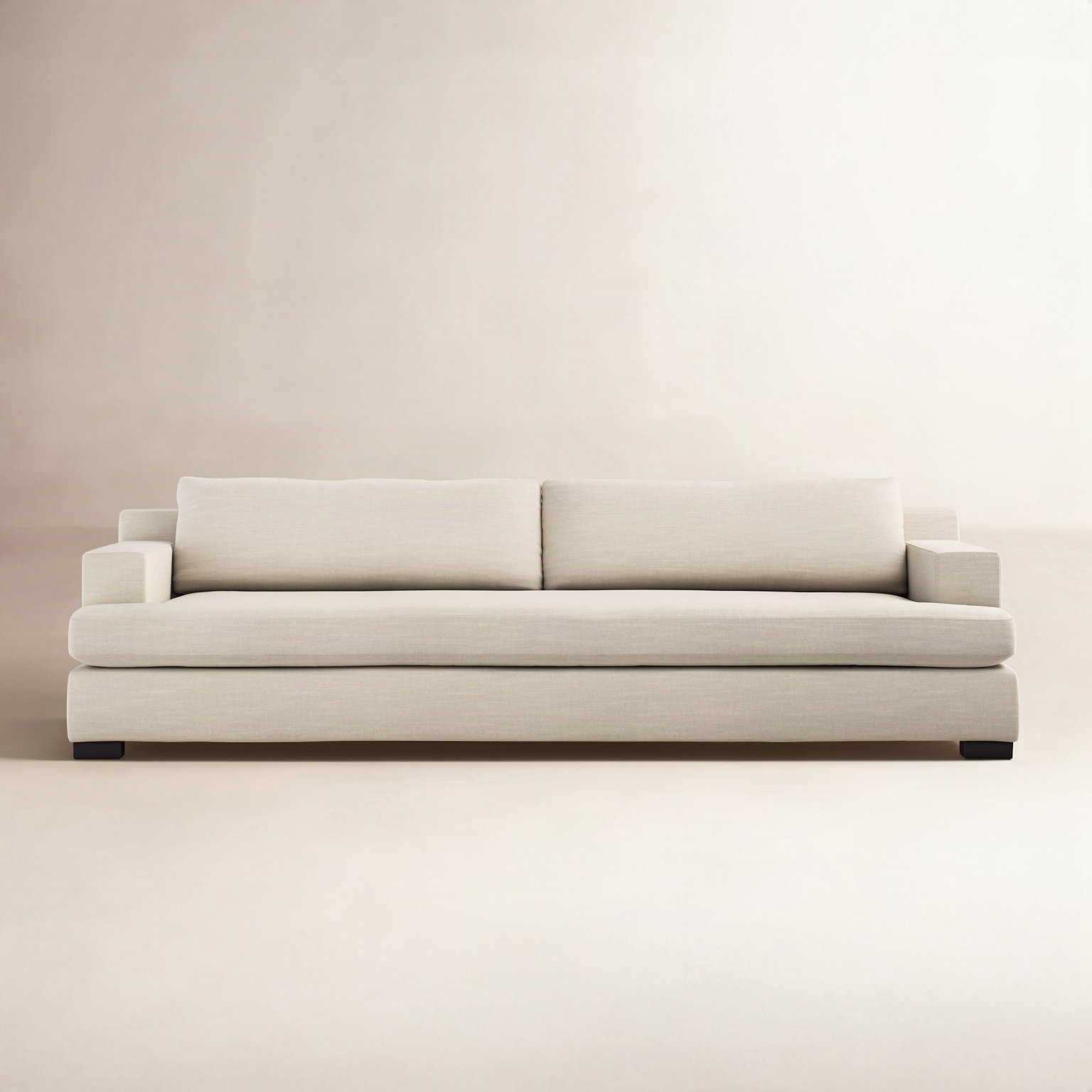 Jake Upholstered Sofa, 33" H x 110" W x 42.50" D, Crypton Nomad Snow