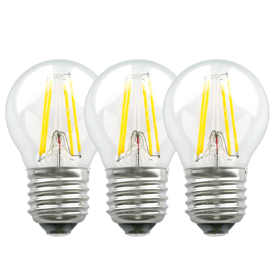 5W E27 Dimmable LED Vintage Edison Globe Light Bulb
