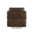 Aashi Brown Leather-GEL Match Recliner Chair