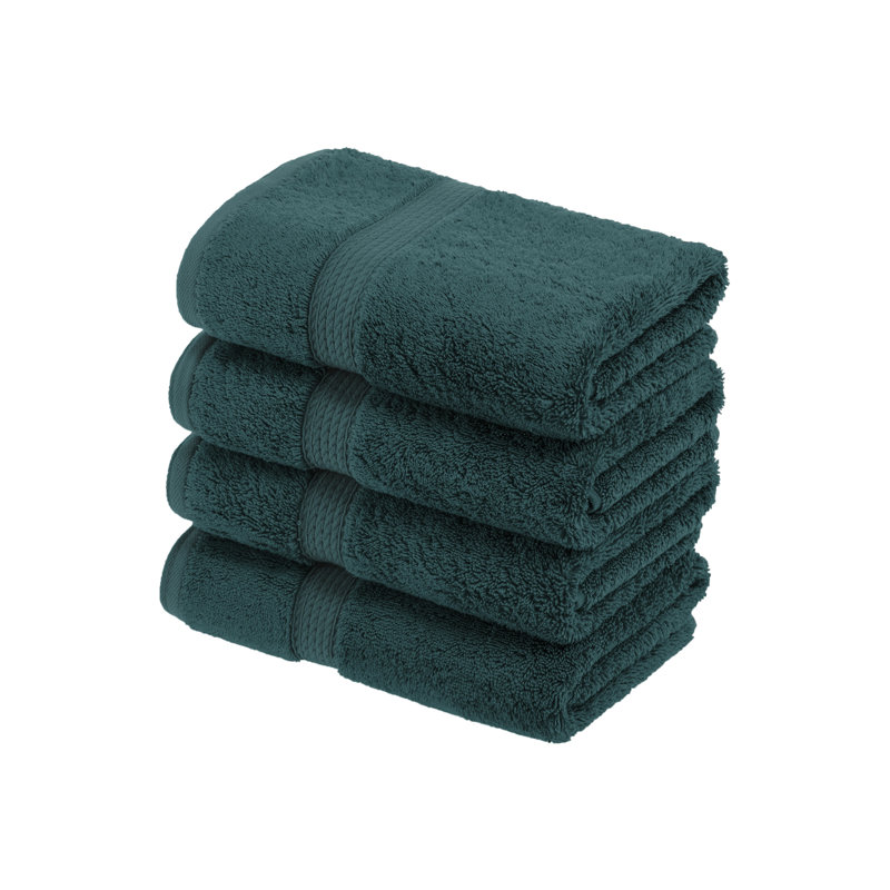 Coton luxueux et hautement absorbant Renata, Sarcelle