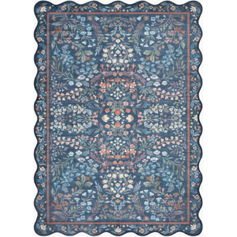 Anton Machine Washable Indoor Area Rug