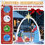 Crèche de Noël lumineuse 5 pi Gutierrez-710776711