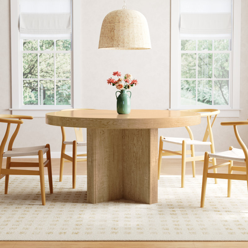 Laroche 54" Pedestal Dining Table