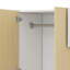 Armoire de bureau à 3 portes en bois avec tiroirs-2029482846