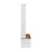 VIBE HAUS 76.7''H Farmhouse Hall Tree with Bench and Cabinet, 4-in-1 Entryway Bench with Coat Rack, Modern Entryway Storage Organizer with Open Cubbies & Hooks for Hallway, Entryway, Living Room-1745850403