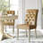 Ameriga 19.3'' H Tufted Upholstered Parsons Chair-1473537166-1473537161