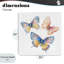 «Whimsical Butterfly Trio», conception par Creative Studio-79993488