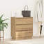 Bedside Cabinet 71 X 34.5 X 75 Cm Engineered Wood-1793487380