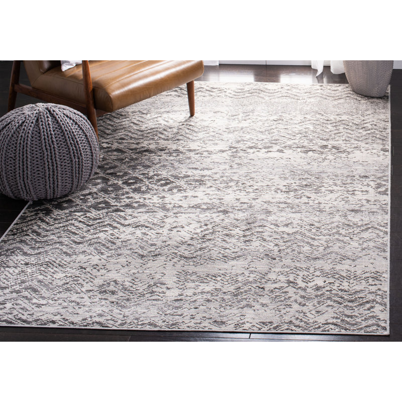 Tapis géométrique performance Sundquist, Rectangle 5 pi 3 po x 7 pi 7 po