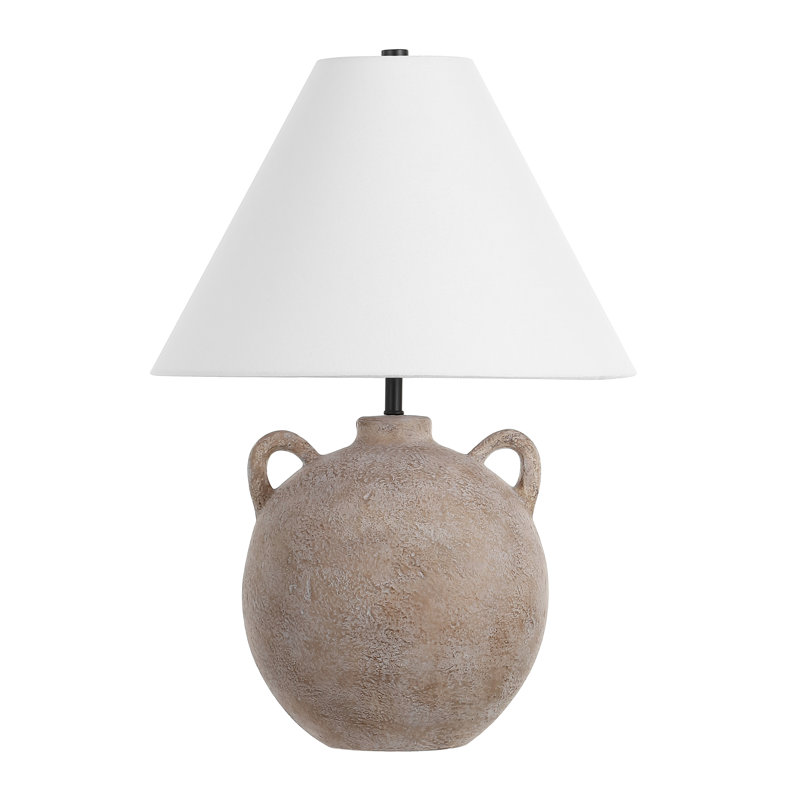 Lampe de table en céramique Princilla