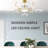 Dayvon LED Semi Flush Mount