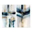 «Abstract Transitional Modern Shapes», 2 pièces sur toile-1348936974-1348936975