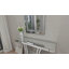 Console et miroir mural 43 po Voss