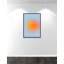 «Neon Orange Glow Print» par My Mind-93750750-93750756
