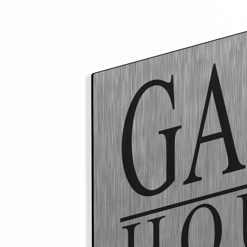'Game Room House Rules I' by Cindy