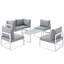 Ensemble de conversation modulaire Modway Crown-74067239-74067240