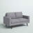 Jaiheem Upholstered 57'' Loveseat-918540993