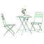 Square 3 - Piece 2 - Person 55Cm L Outdoor Bistro Set-117955449