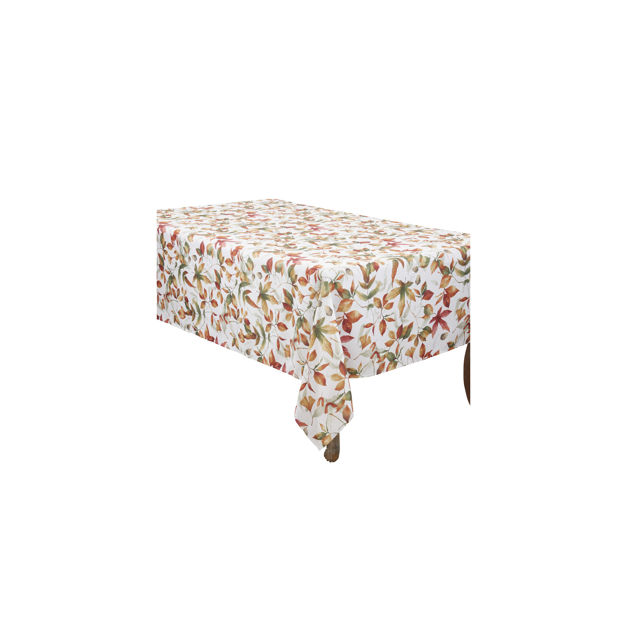 Lilburn Floral Thanksgiving Tablecloth, 70" x 120"
