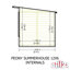 Peony 12 x 6 Ft. Summer House