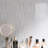 Moonlit Arches 10.4 In. X 9.77 In. Picket Polished Marble Mosaic Tile-109592063