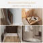 Solid Wood Accent Stool
