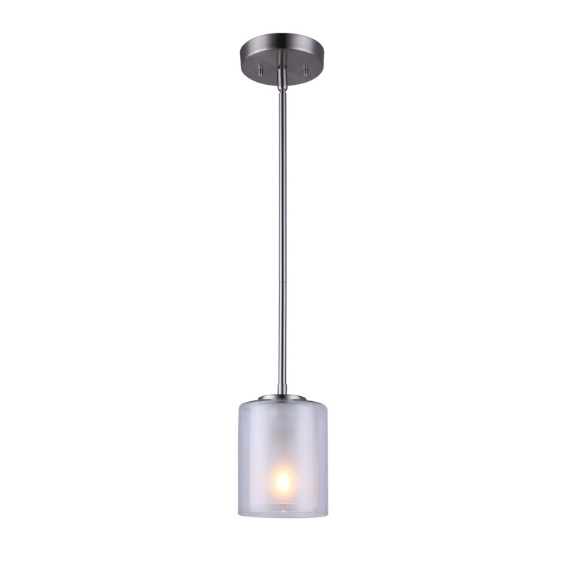 Luminaire suspendu cylindrique à 1 lumière Merkle