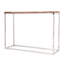 Table console pour le salon