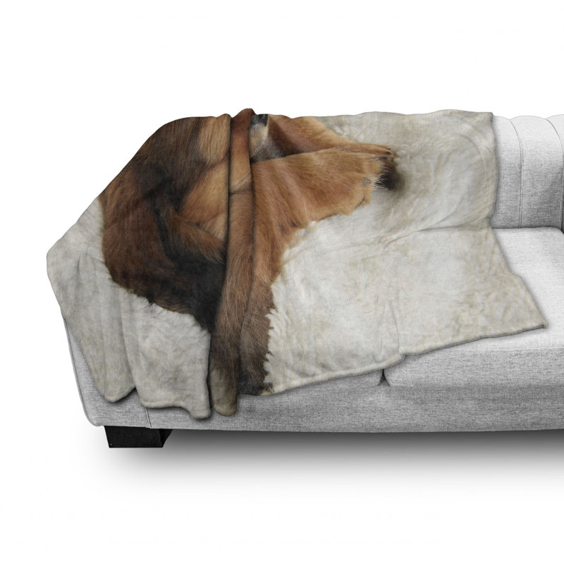 Hand Woven Throw Blanket, 60" W x 80" L