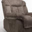 Fauteuil inclinable électrique pour personnes âgées - Mécanisme d'inclinaison robuste et sécuritaire - Canapé de salon-1114093514